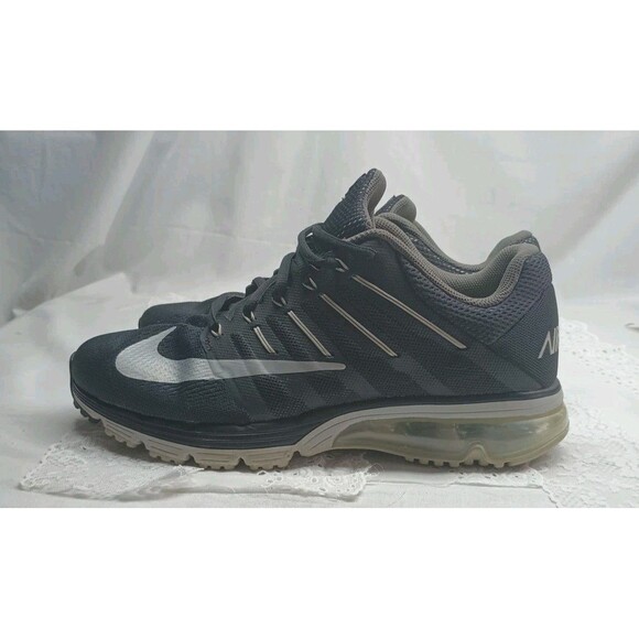 Nike Excellerate 4 Black Mens 9.5 Athletic Running Shoe AirMax Work Gym - Picture 4 of 7